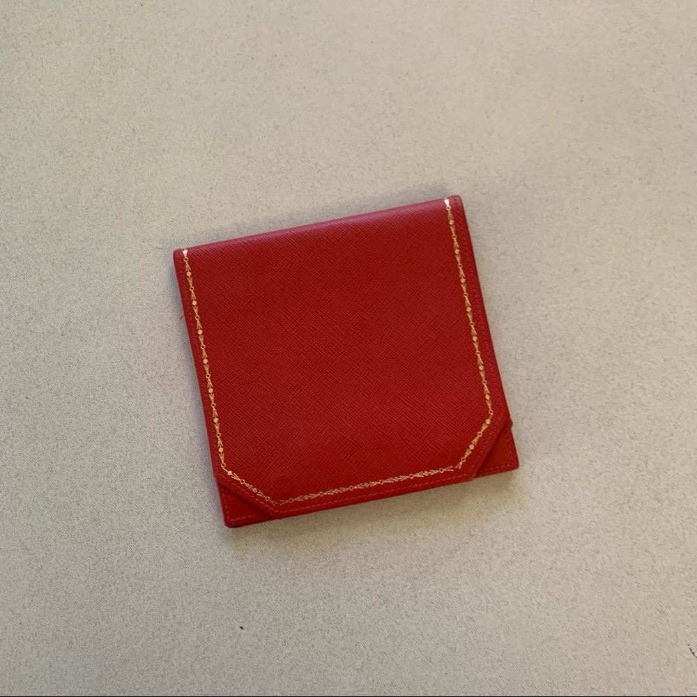 CARTIER LEATHER POUCH